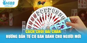 Cách Chơi Bài Chắn: Hướng Dẫn Từ Cơ Bản Dành Cho Người Mới