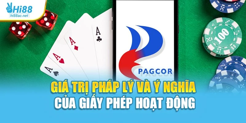 Giá trị pháp lý và ý nghĩa của giấy phép hoạt động
