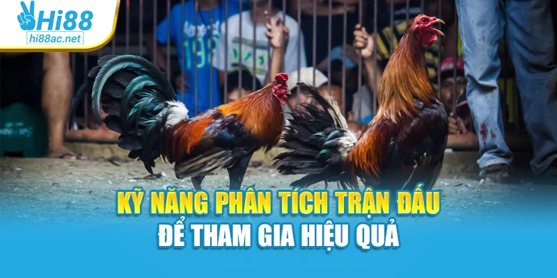 Kỹ năng phân tích trận đấu để tham gia hiệu quả