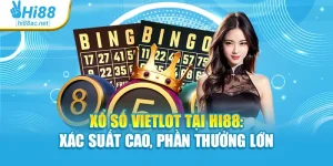 Xổ Số Vietlot Tại Hi88: Xác Suất Cao, Phần Thưởng Lớn